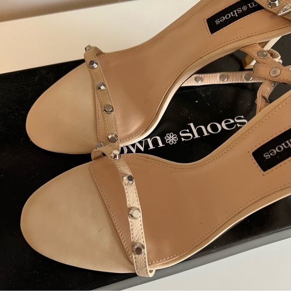 Town shoes studded sandal heels - Picture 5 of 6